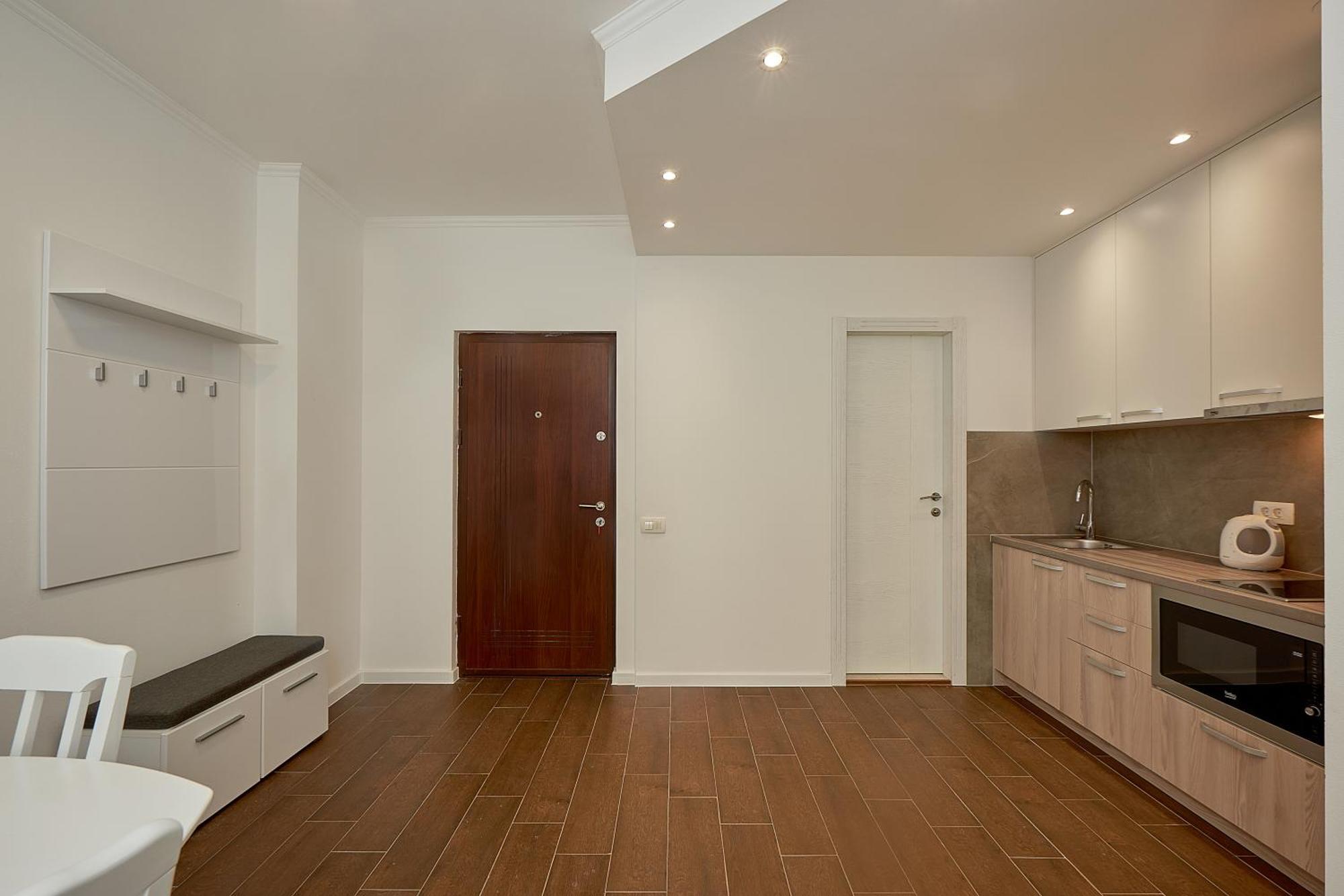 Adria Lux Apartmens 2 Sveti Stefan Eksteriør billede