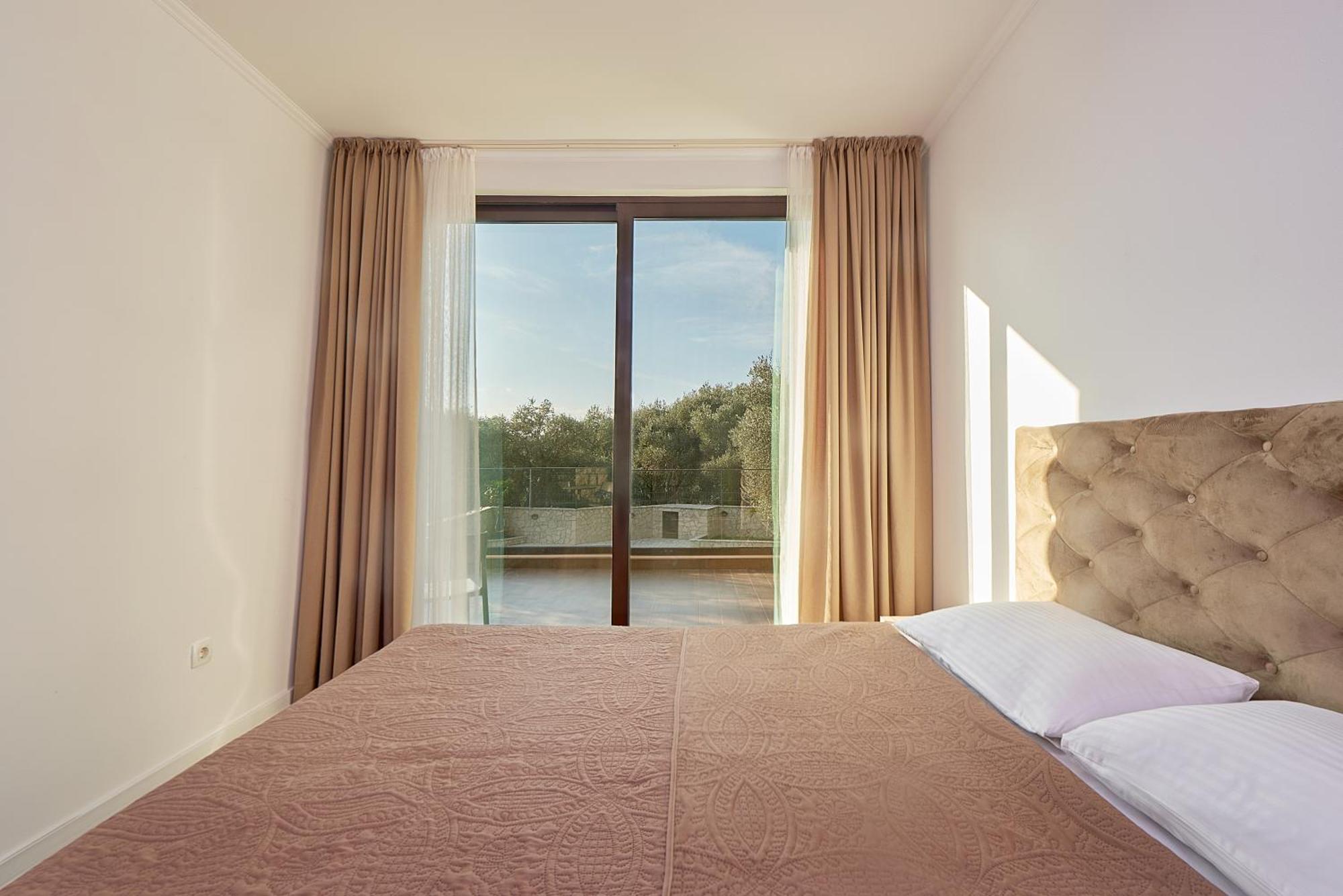 Adria Lux Apartmens 2 Sveti Stefan Eksteriør billede