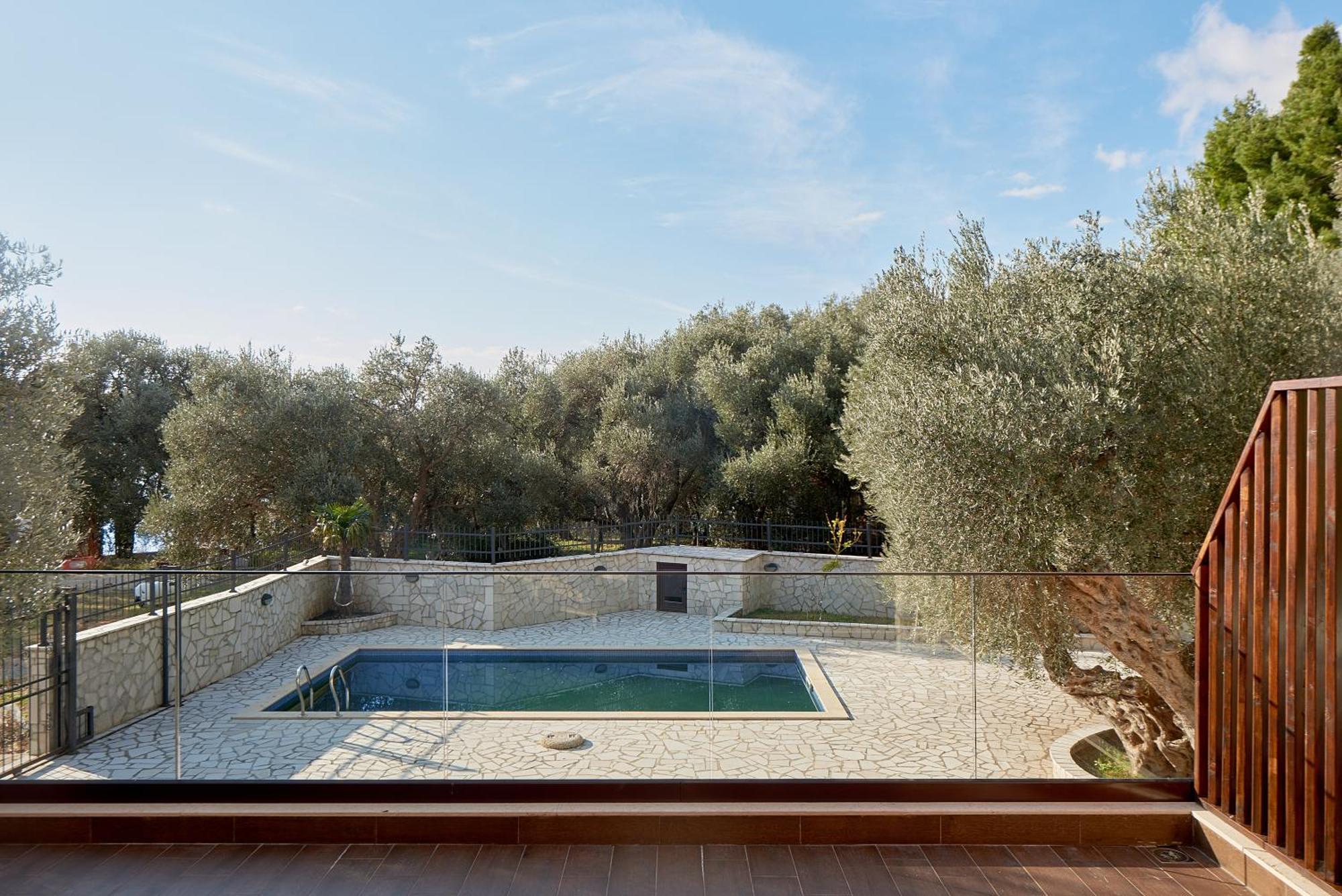 Adria Lux Apartmens 2 Sveti Stefan Eksteriør billede