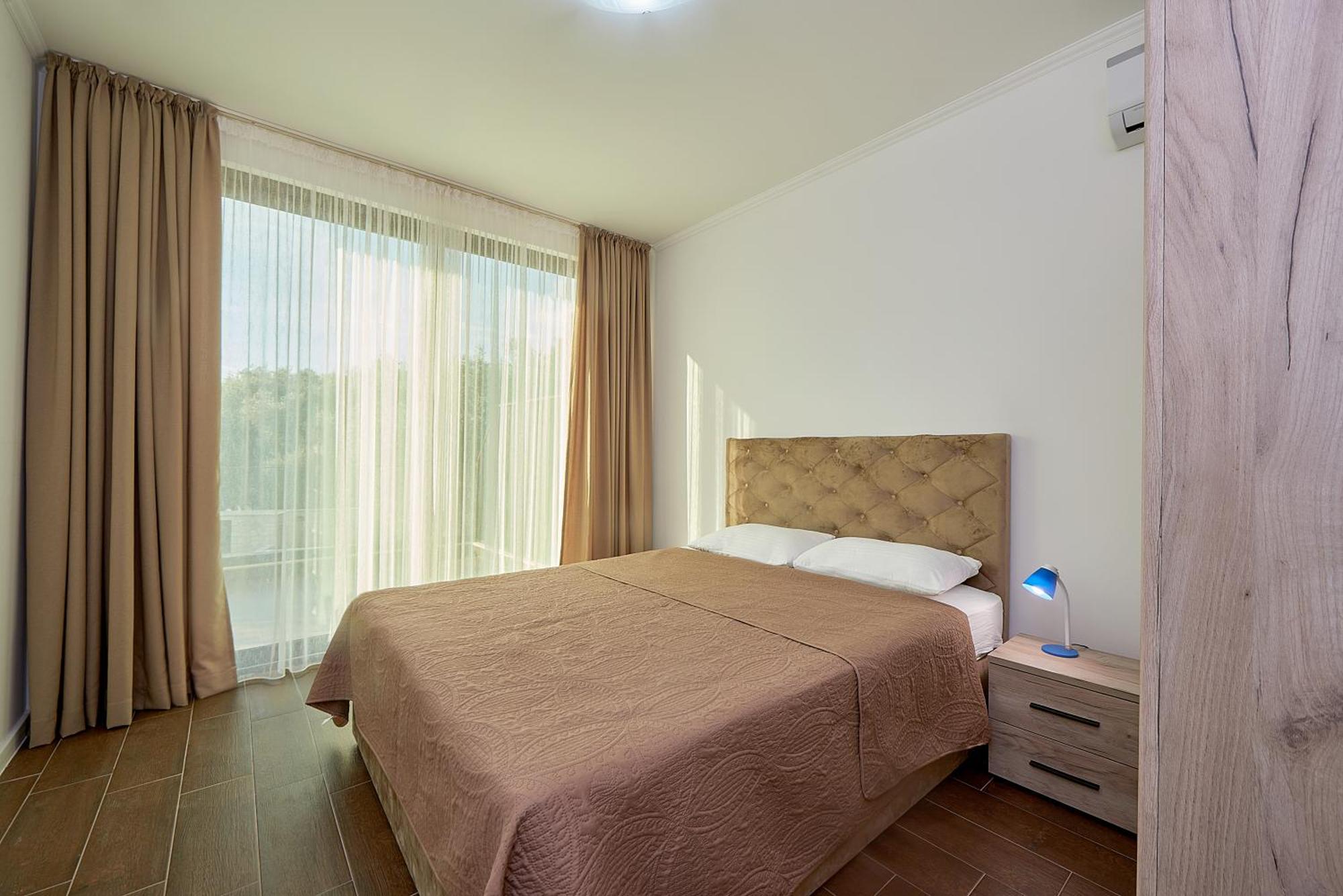 Adria Lux Apartmens 2 Sveti Stefan Eksteriør billede