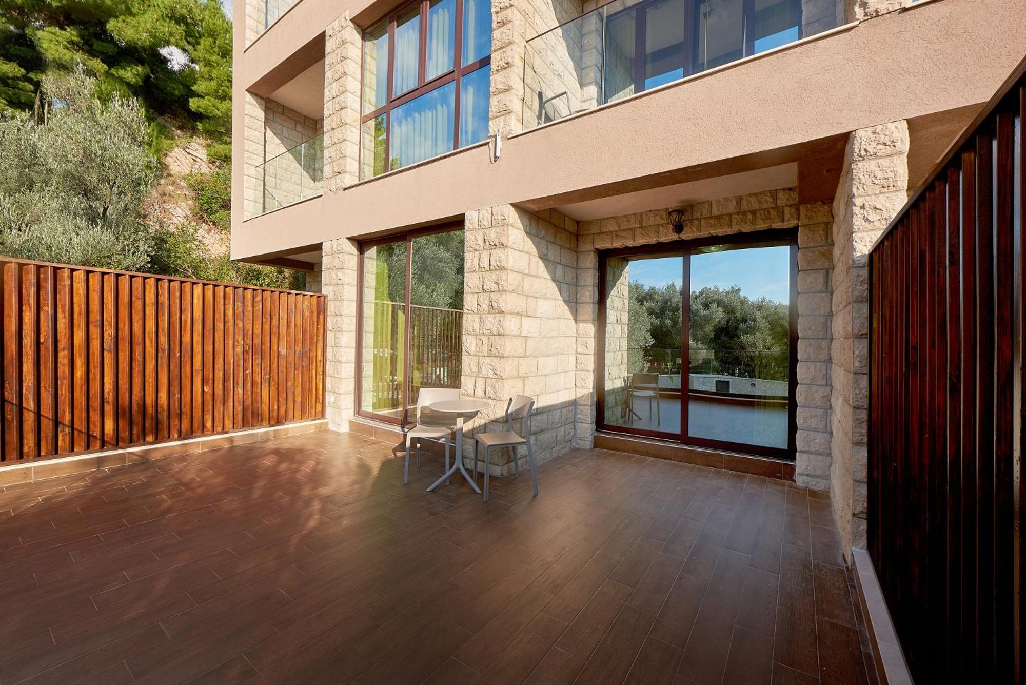 Adria Lux Apartmens 2 Sveti Stefan Eksteriør billede