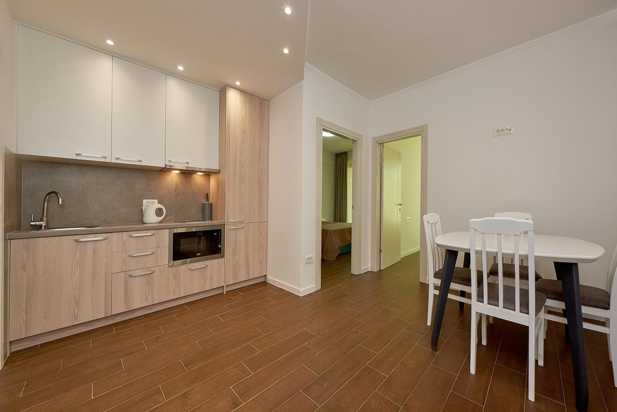 Adria Lux Apartmens 2 Sveti Stefan Eksteriør billede