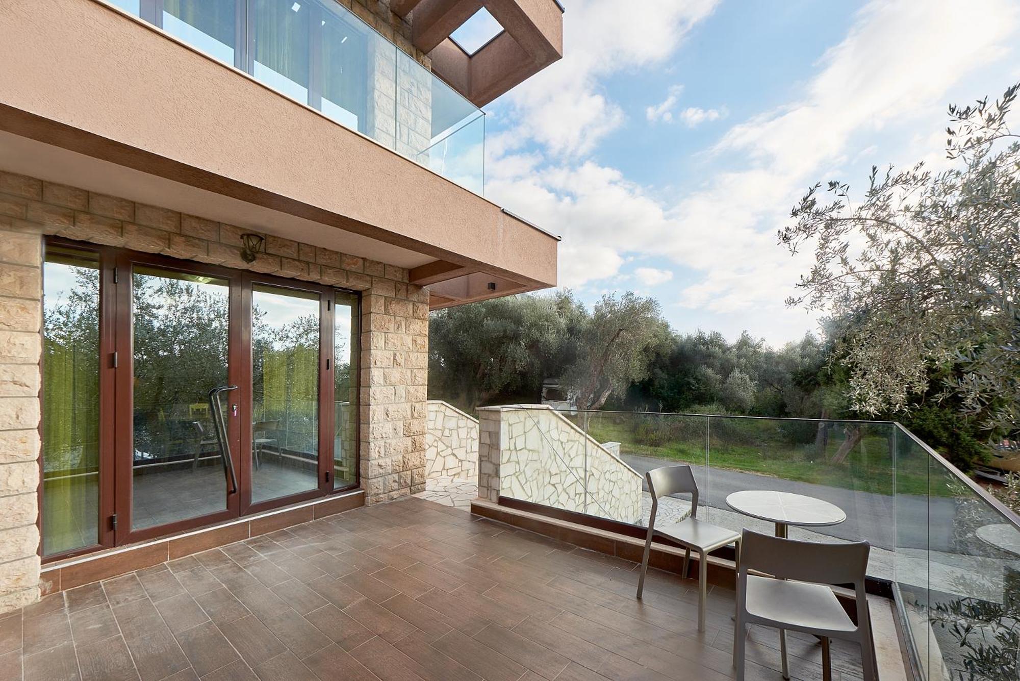 Adria Lux Apartmens 2 Sveti Stefan Eksteriør billede