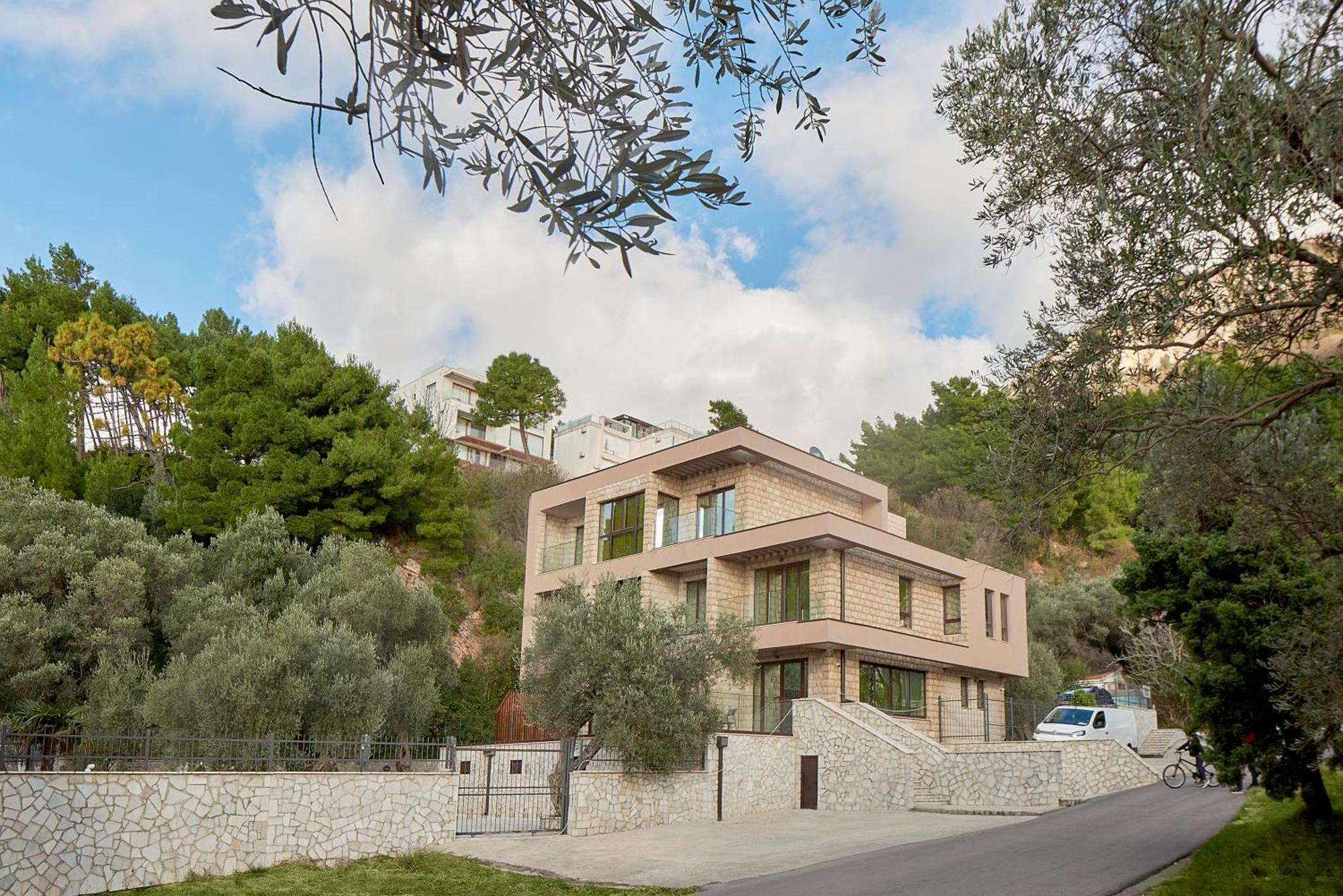 Adria Lux Apartmens 2 Sveti Stefan Eksteriør billede