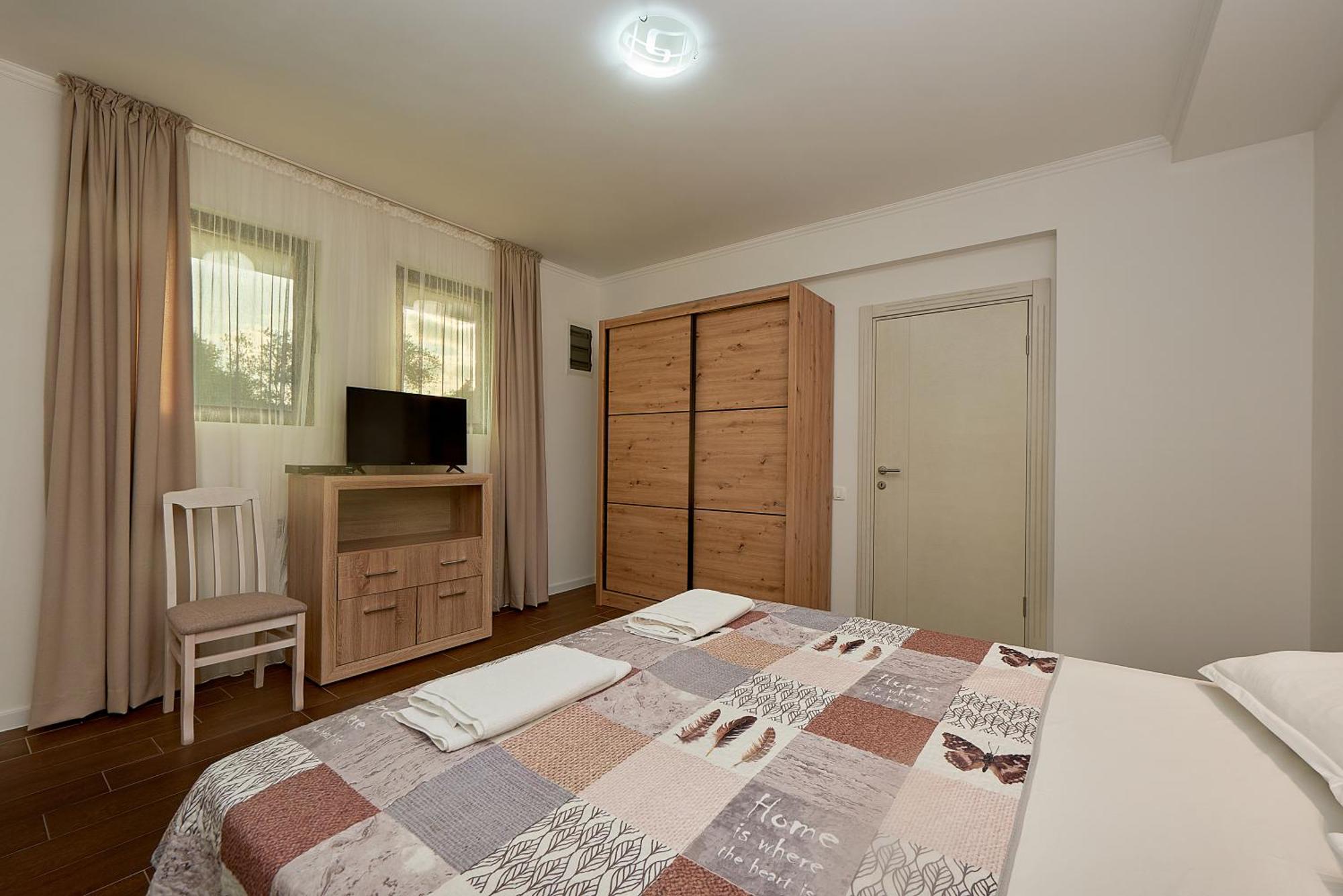 Adria Lux Apartmens 2 Sveti Stefan Eksteriør billede