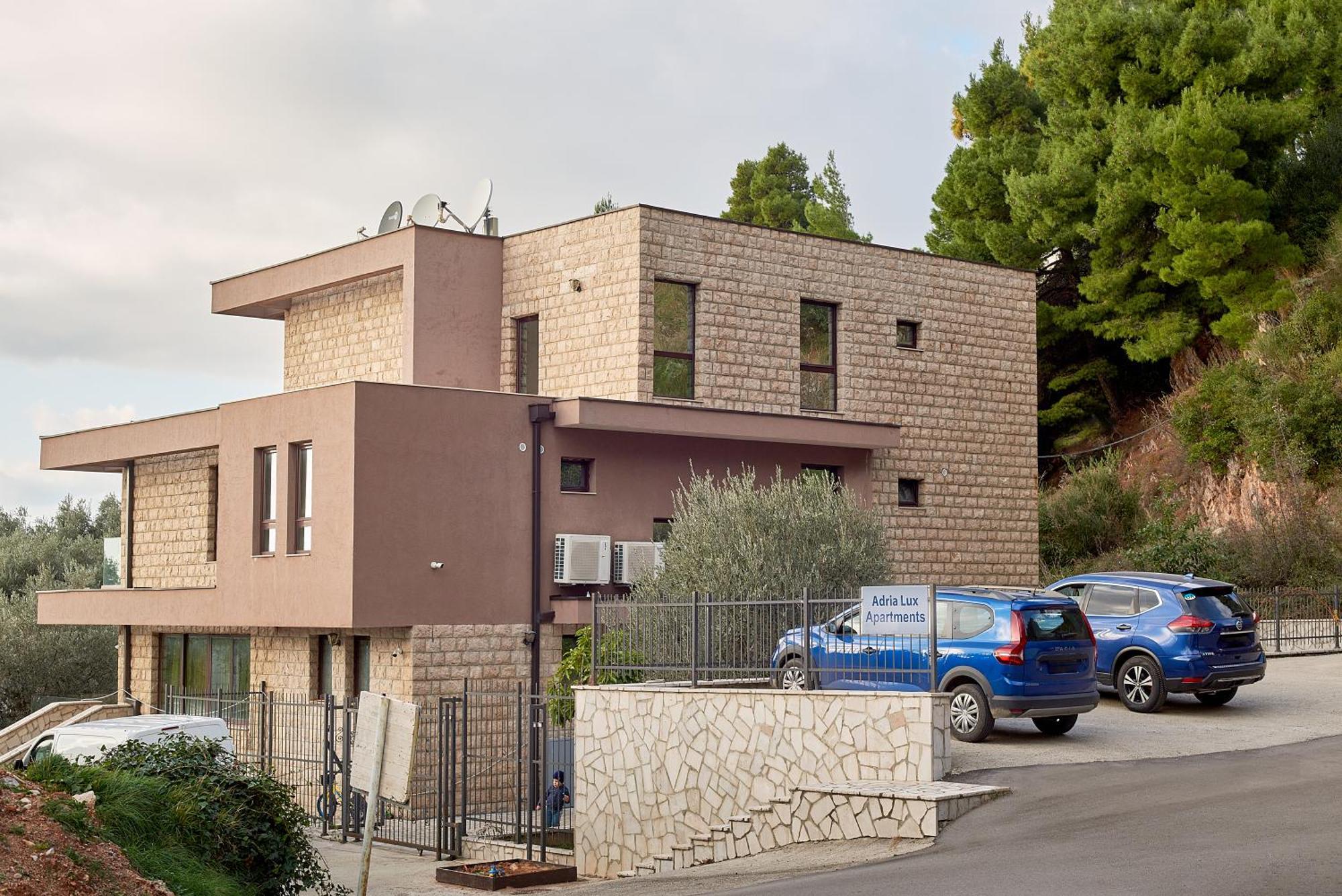 Adria Lux Apartmens 2 Sveti Stefan Eksteriør billede