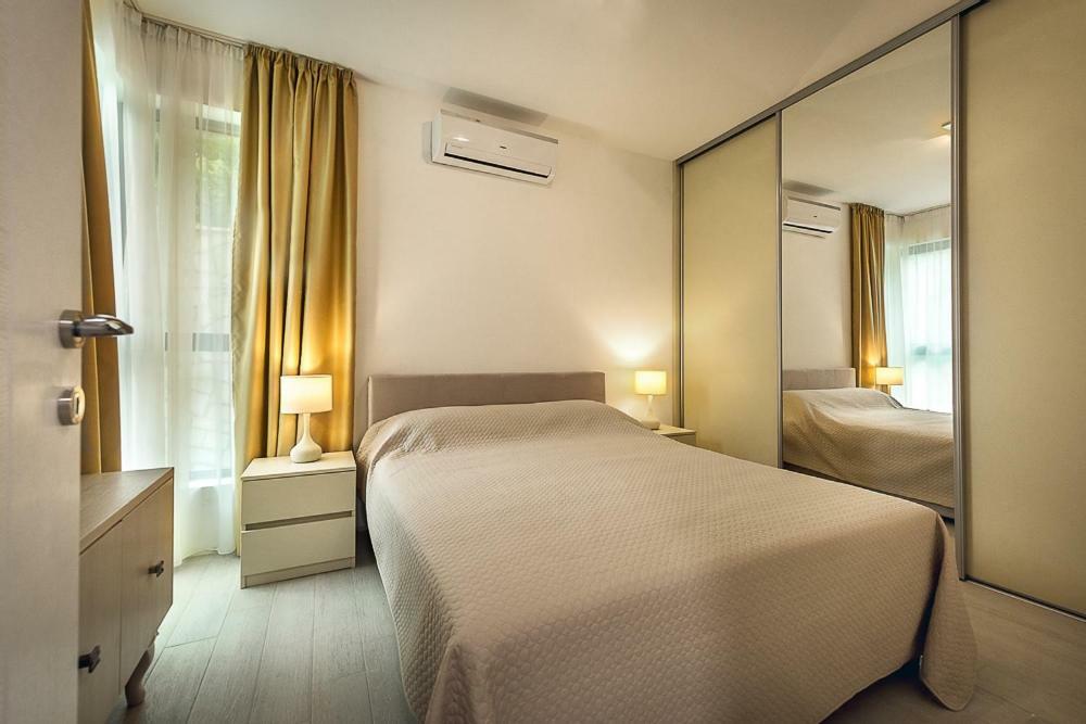 Adria Lux Apartmens 2 Sveti Stefan Eksteriør billede