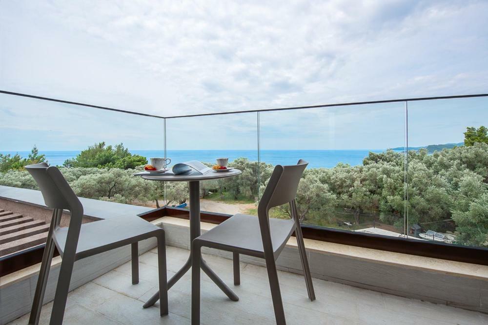 Adria Lux Apartmens 2 Sveti Stefan Eksteriør billede