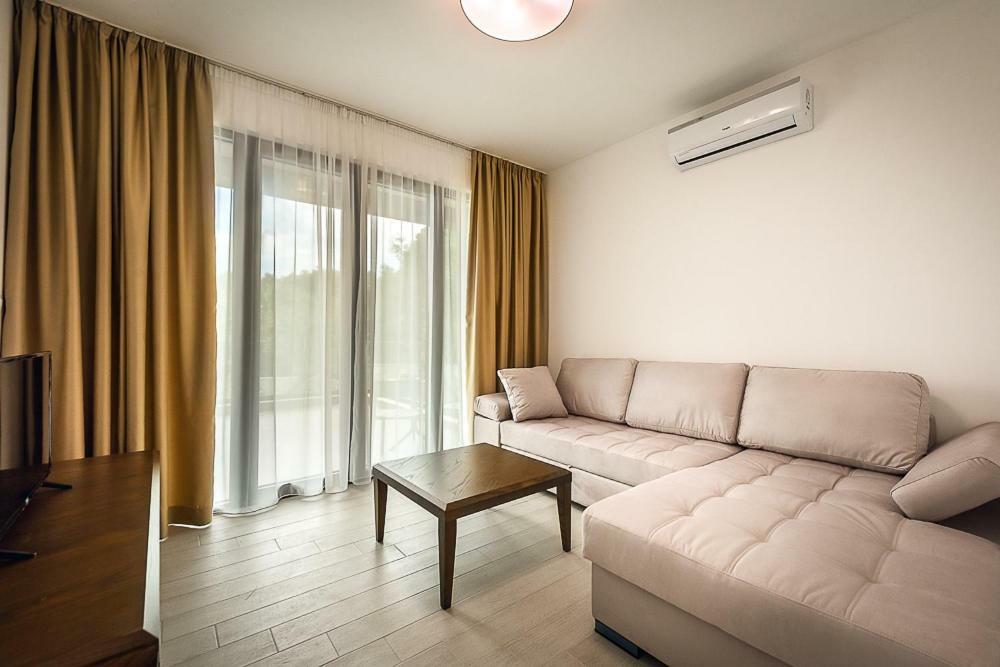 Adria Lux Apartmens 2 Sveti Stefan Eksteriør billede