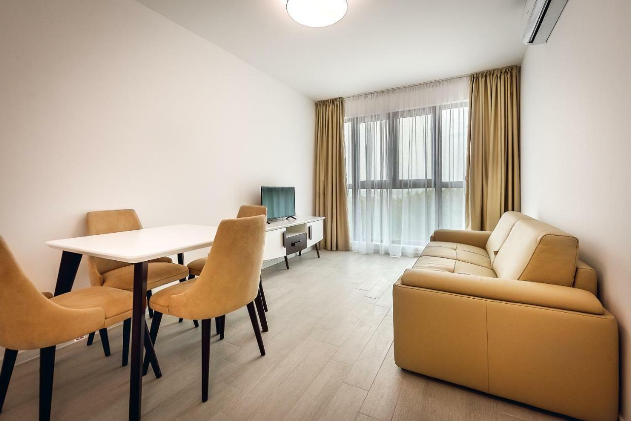 Adria Lux Apartmens 2 Sveti Stefan Eksteriør billede