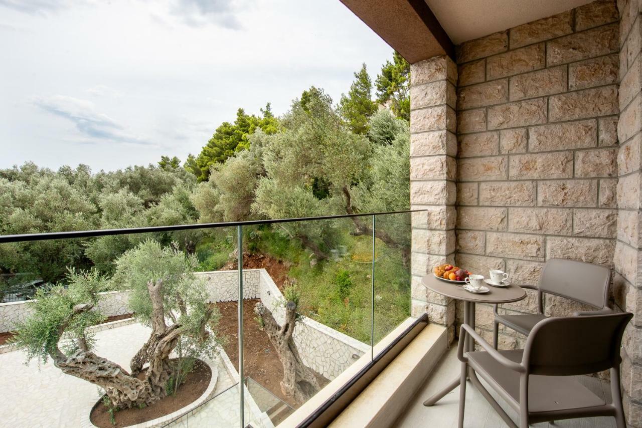 Adria Lux Apartmens 2 Sveti Stefan Eksteriør billede