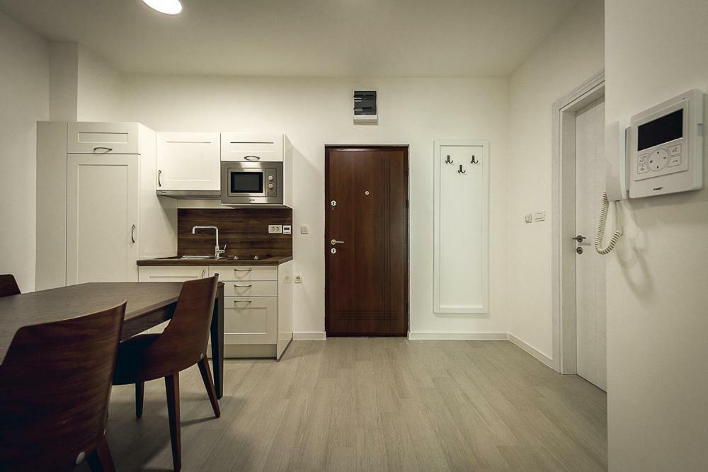 Adria Lux Apartmens 2 Sveti Stefan Eksteriør billede