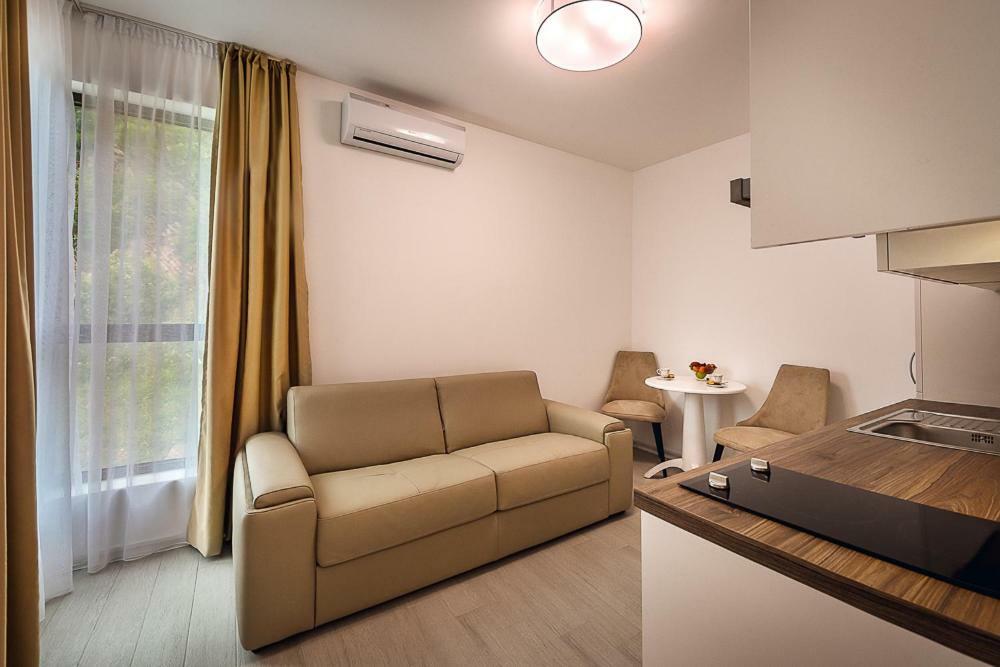 Adria Lux Apartmens 2 Sveti Stefan Eksteriør billede