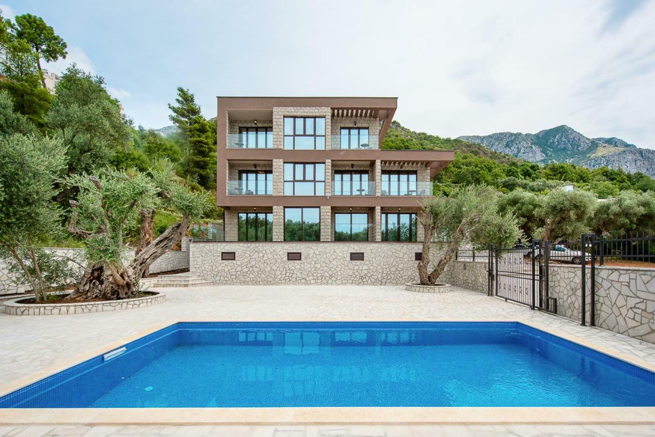 Adria Lux Apartmens 2 Sveti Stefan Eksteriør billede