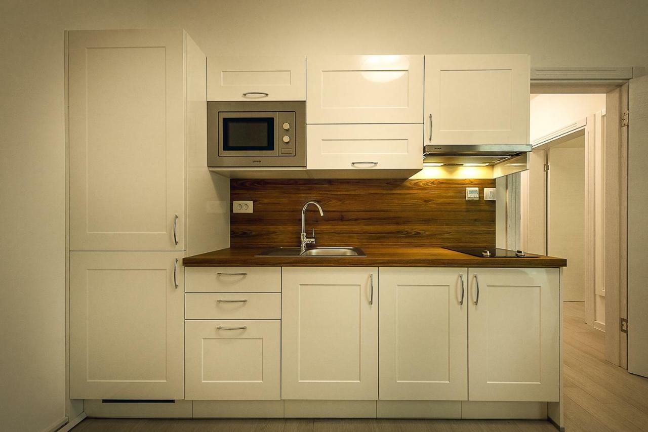 Adria Lux Apartmens 2 Sveti Stefan Eksteriør billede