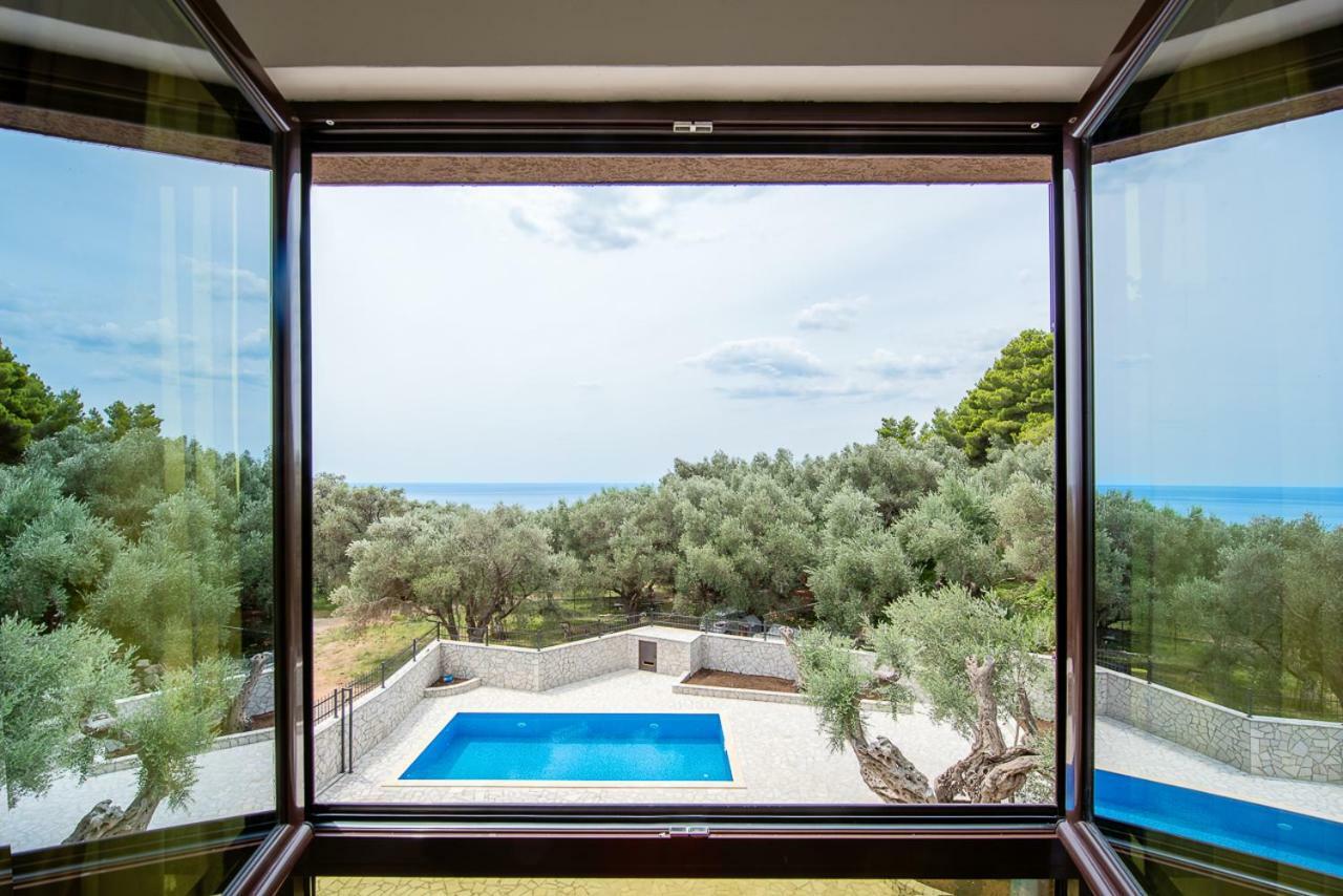 Adria Lux Apartmens 2 Sveti Stefan Eksteriør billede