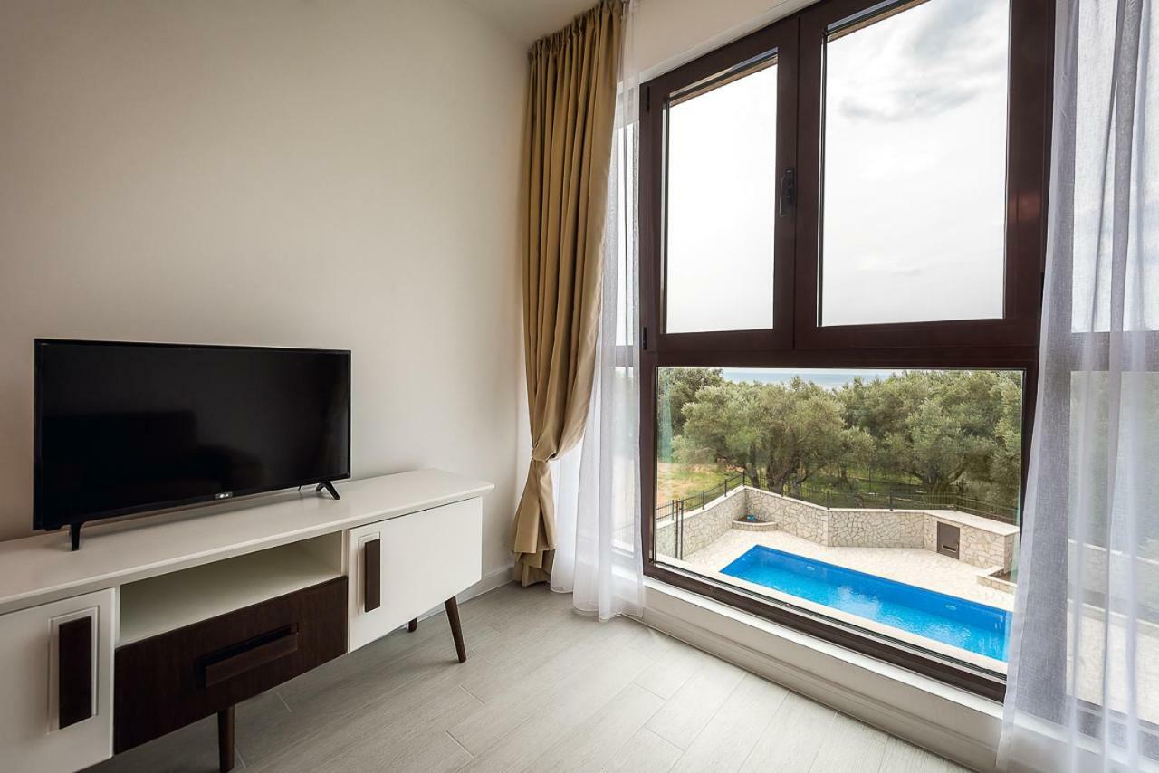 Adria Lux Apartmens 2 Sveti Stefan Eksteriør billede