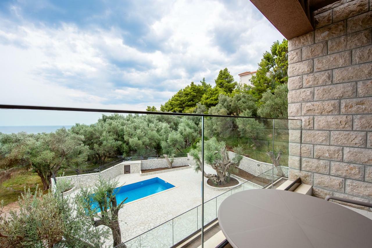 Adria Lux Apartmens 2 Sveti Stefan Eksteriør billede