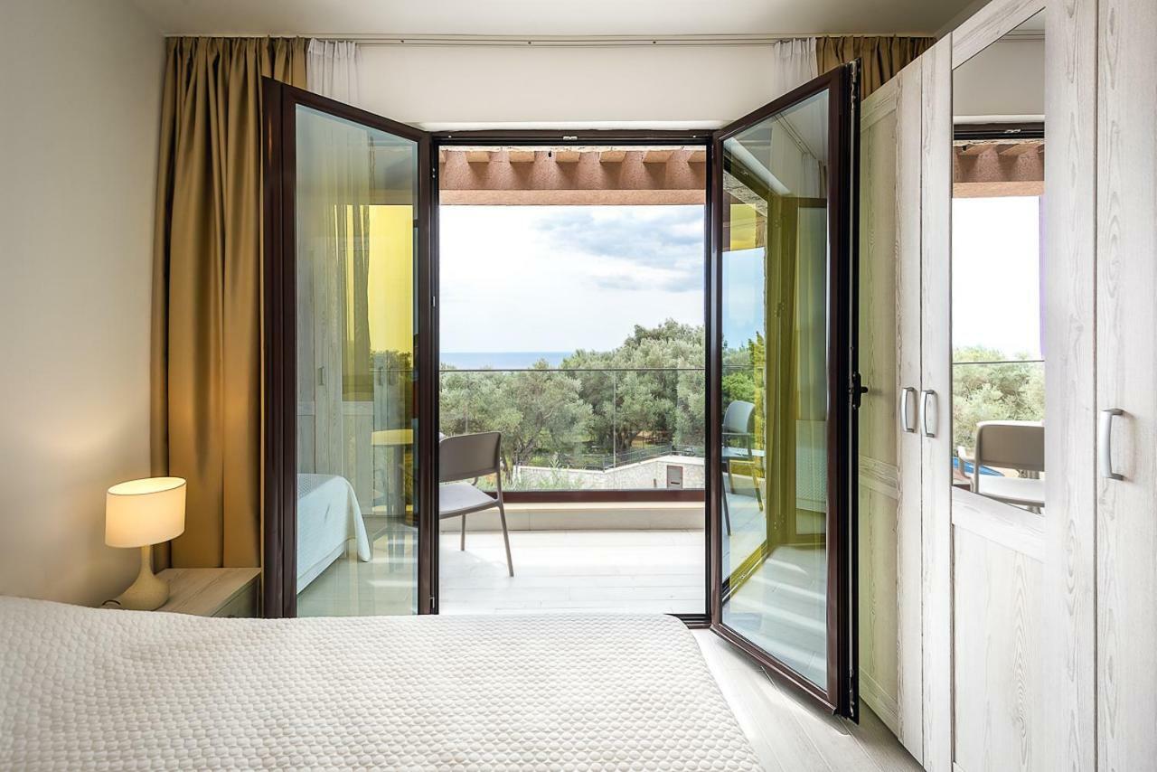 Adria Lux Apartmens 2 Sveti Stefan Eksteriør billede