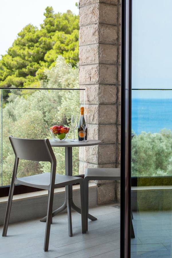 Adria Lux Apartmens 2 Sveti Stefan Eksteriør billede