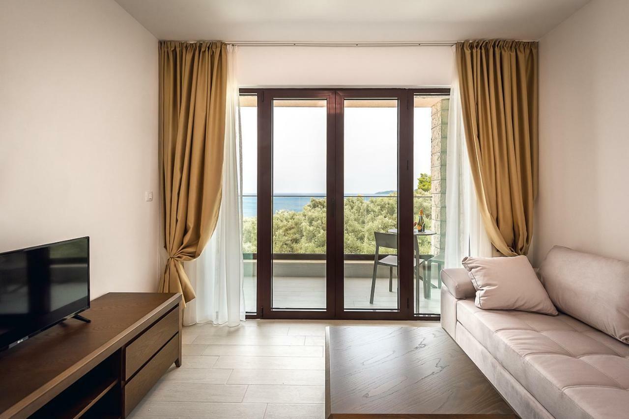 Adria Lux Apartmens 2 Sveti Stefan Eksteriør billede