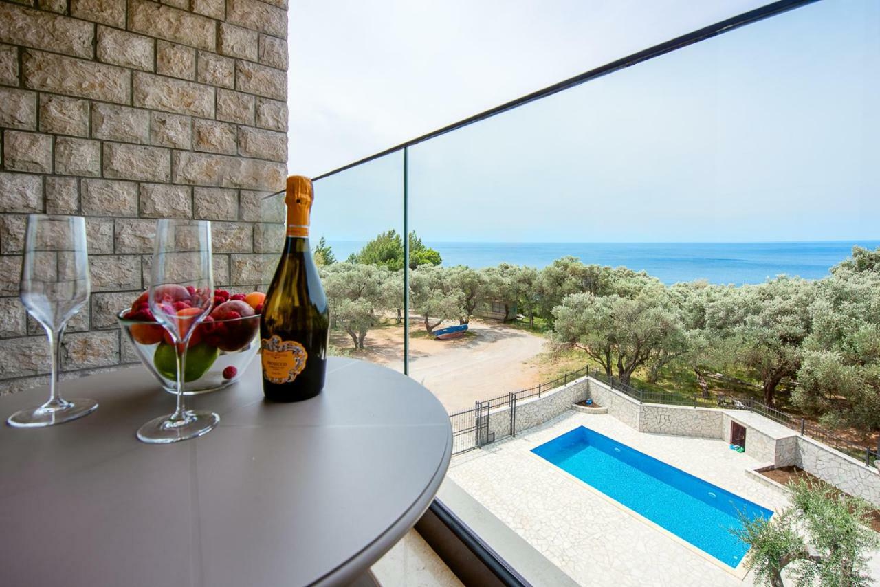 Adria Lux Apartmens 2 Sveti Stefan Eksteriør billede