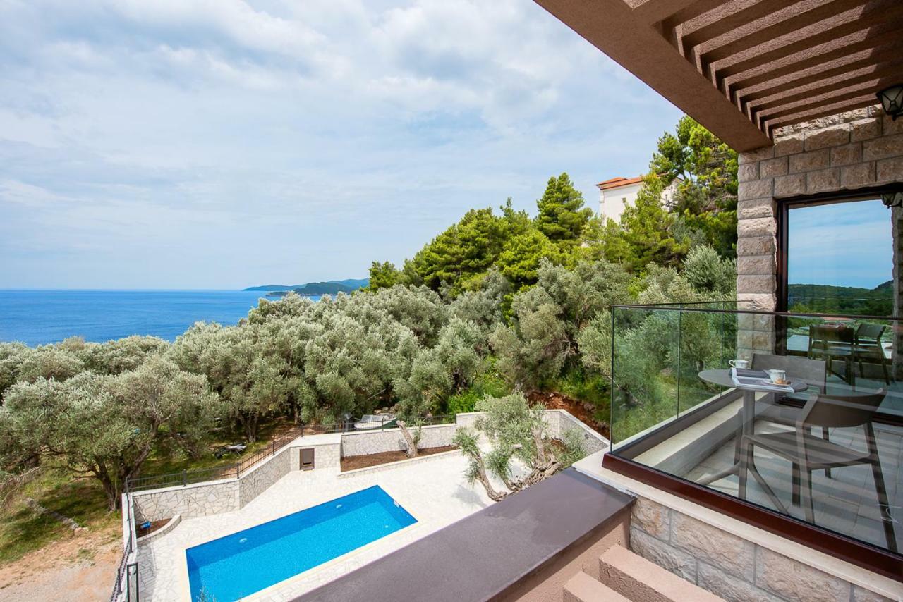 Adria Lux Apartmens 2 Sveti Stefan Eksteriør billede